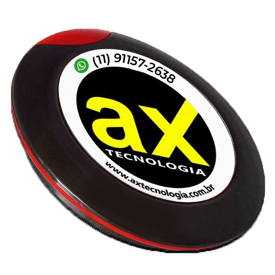 Campainha emissora AX 201, com botão de chamada